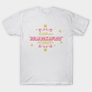 celebrate Jolabokaflod T-Shirt